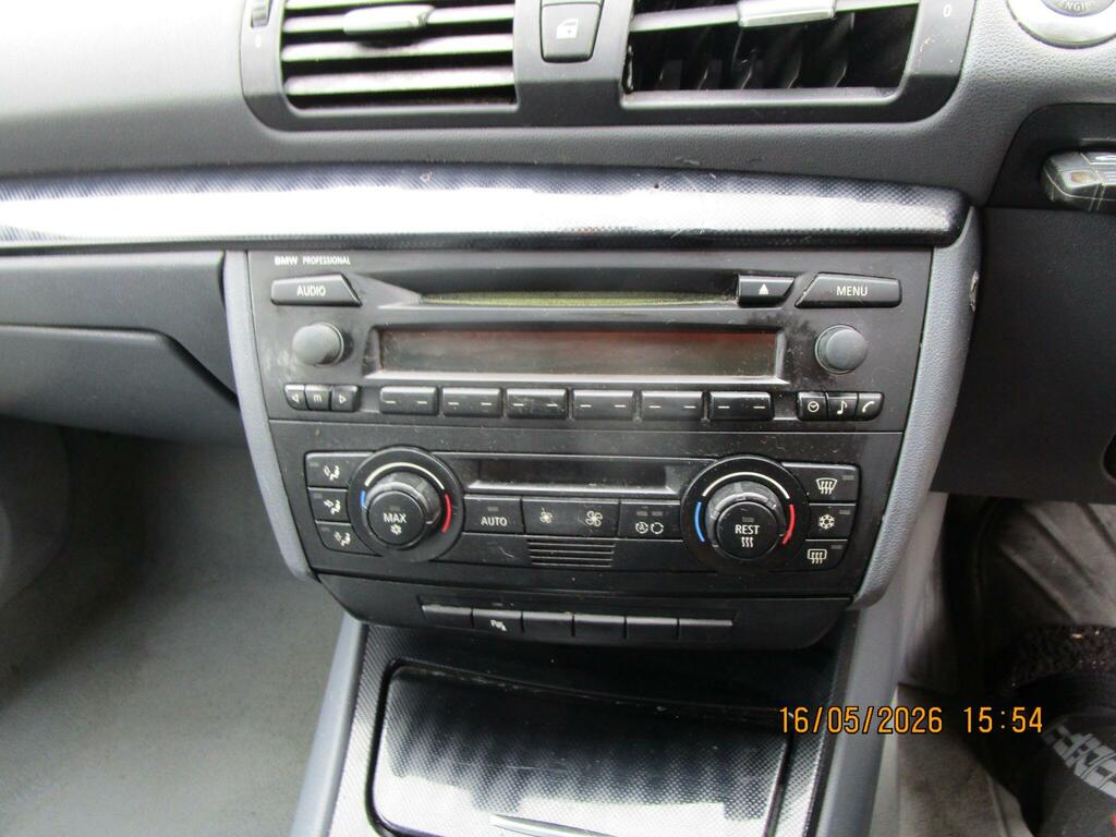 BMW 1 Series 120D Se 161 Black #26
