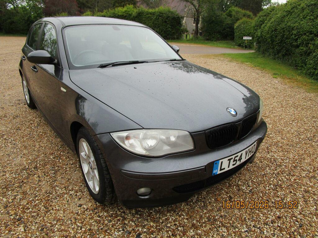 BMW 1 Series 2.0 118D Se Euro 4 LT54YHO Grey #4