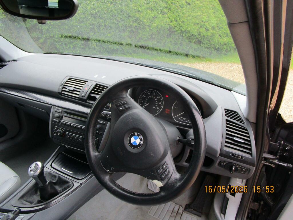 BMW 1 Series 120D Se 161 Black #10