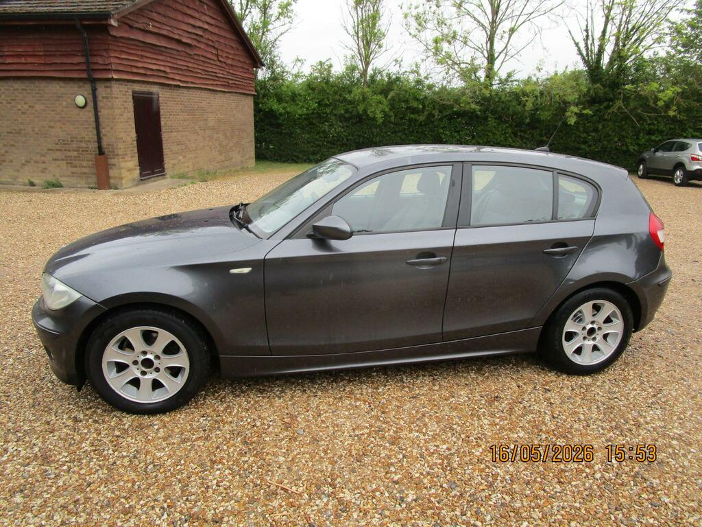 BMW 1 Series 2.0 118D Se Euro 4 LT54YHO Grey #2