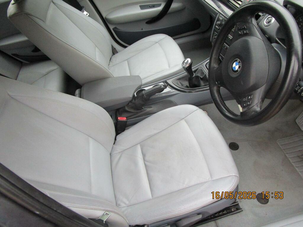 BMW 1 Series 2.0 118D Se Euro 4 LT54YHO Grey #3