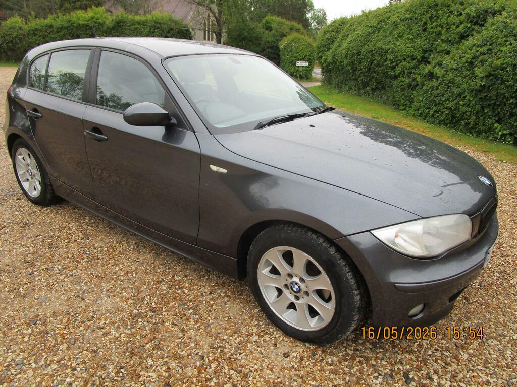 BMW 1 Series 120D Se 161 Black #22