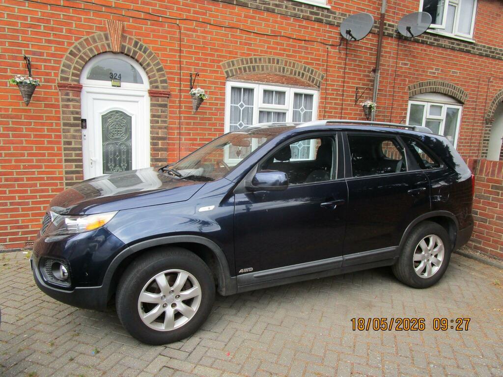 Kia Sorento 2.2 Crdi Kx-1 Awd Euro 5 Blue #3