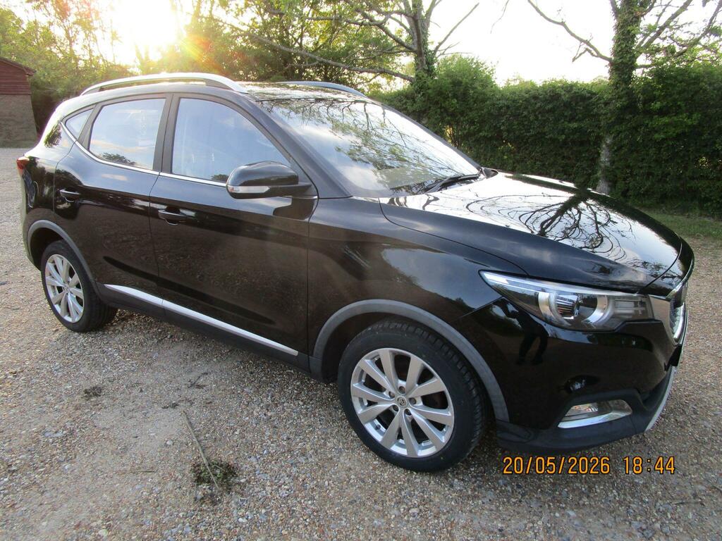 MG ZS 1.5 Vti-tech Excite Euro 6 Ss Black