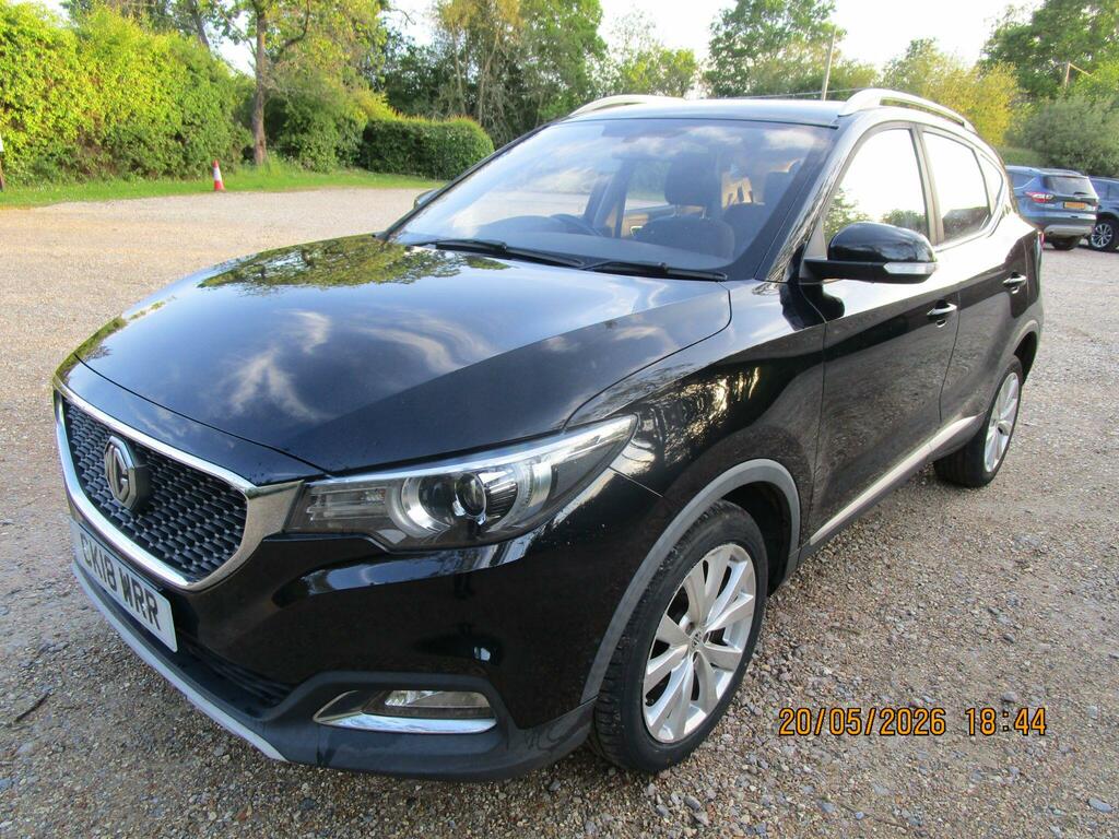 MG ZS 1.5 Vti-tech Excite Euro 6 Ss CK18WRR Black #2