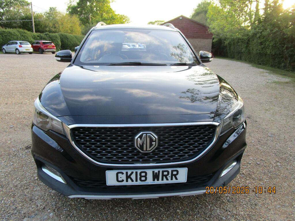 MG ZS 1.5 Vti-tech Excite Euro 6 Ss CK18WRR Black #4