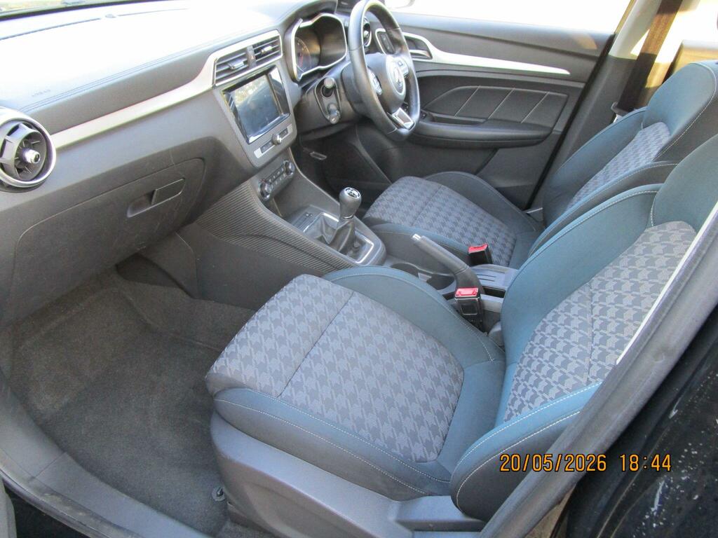 MG ZS 1.5 Vti-tech Excite Euro 6 Ss CK18WRR Black #5