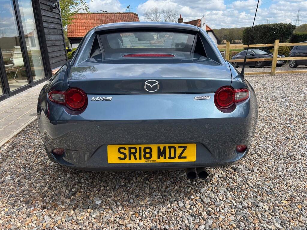 Mazda MX-5 RF 2.0 Skyactiv-g Sport Nav Euro 6 Blue #5