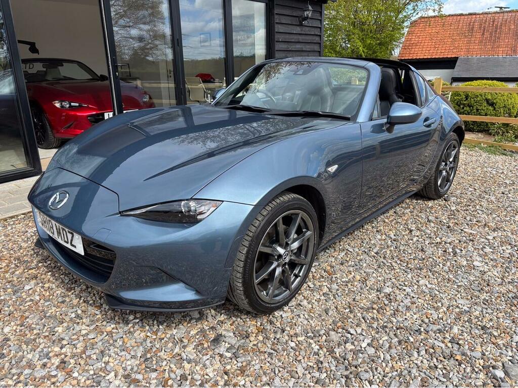Mazda MX-5 RF 2.0 Skyactiv-g Sport Nav Euro 6 Blue