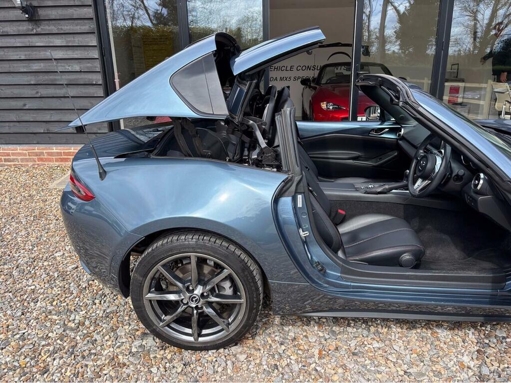 Mazda MX-5 RF 2.0 Skyactiv-g Sport Nav Euro 6 Blue