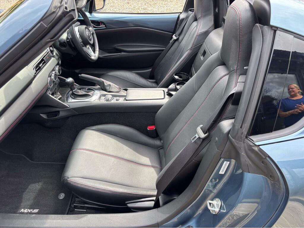 Mazda MX-5 RF 2.0 Skyactiv-g Sport Nav Euro 6 Blue #2