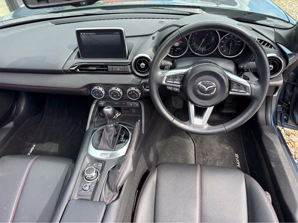 Mazda MX-5 RF 2.0 Skyactiv-g Sport Nav Euro 6 Blue #3