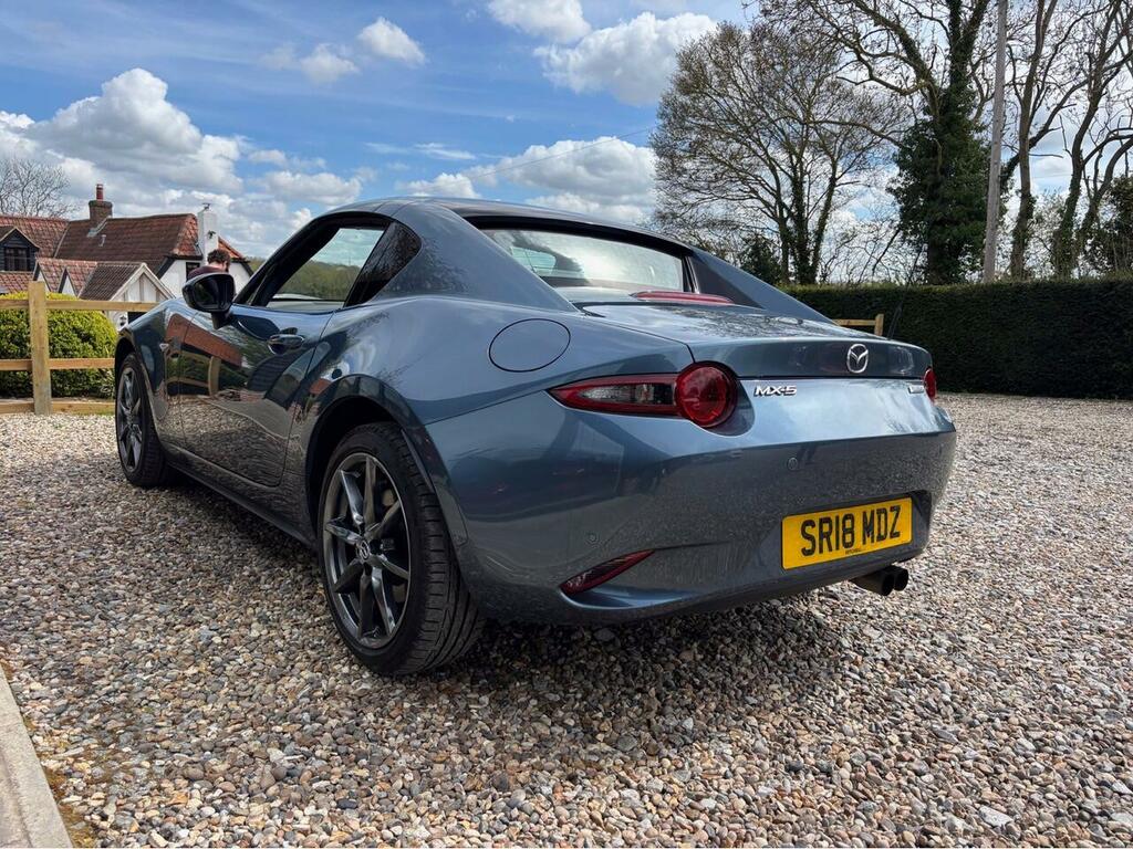 Mazda MX-5 RF 2.0 Skyactiv-g Sport Nav Euro 6 Blue #4