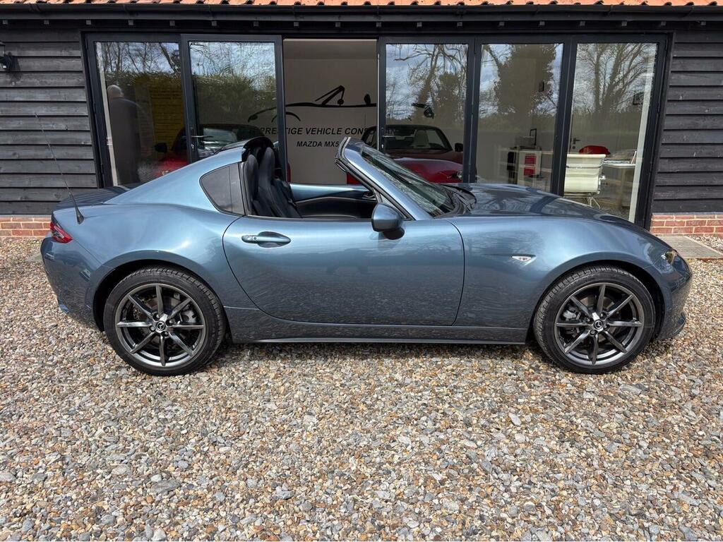 Mazda MX-5 RF 2.0 Skyactiv-g Sport Nav Euro 6 Blue #3