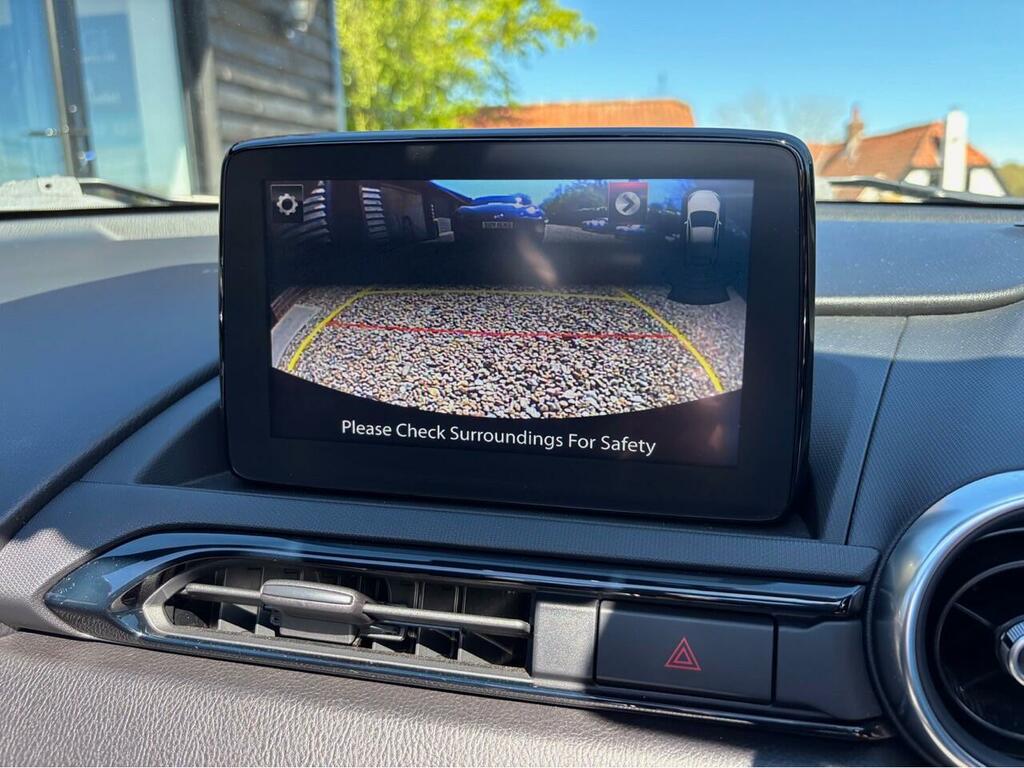 Mazda MX-5 RF 2.0 Skyactiv-g Sport Nav Euro 6 Ss Black #3