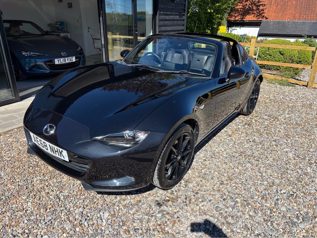 Mazda MX-5 RF 2.0 Skyactiv-g Sport Nav Euro 6 Ss Black #2