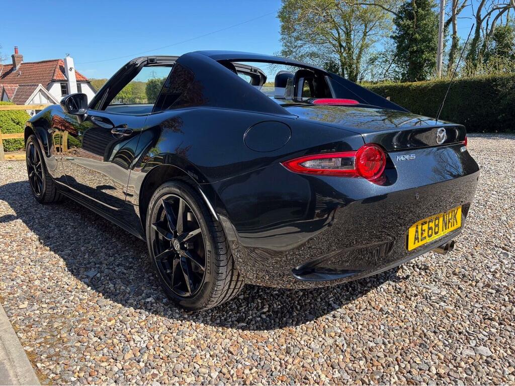 Mazda MX-5 RF 2.0 Skyactiv-g Sport Nav Euro 6 Ss Black #5
