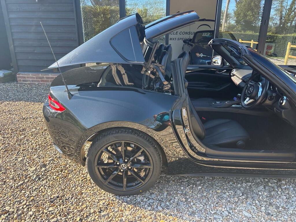Mazda MX-5 RF 2.0 Skyactiv-g Sport Nav Euro 6 Ss Black #4