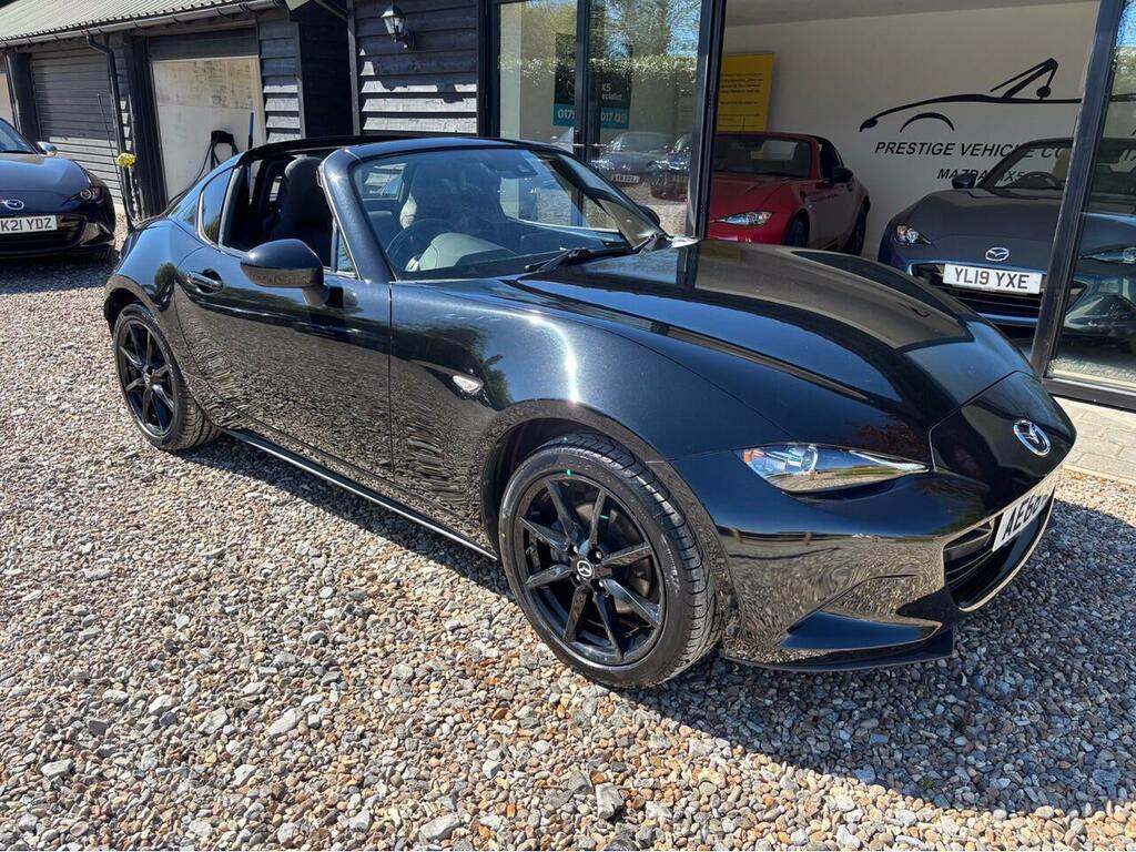 Mazda MX-5 RF 2.0 Skyactiv-g Sport Nav Euro 6 Ss Black #6