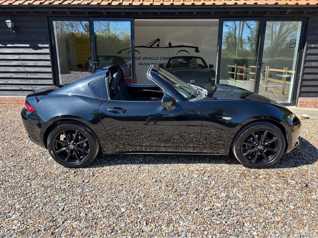 Mazda MX-5 RF 2.0 Skyactiv-g Sport Nav Euro 6 Ss Black