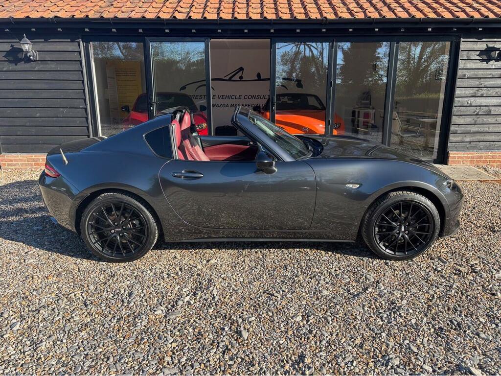Mazda MX-5 RF 2.0 Skyactiv-g Gt Sport Tech Euro 6 Ss Grey