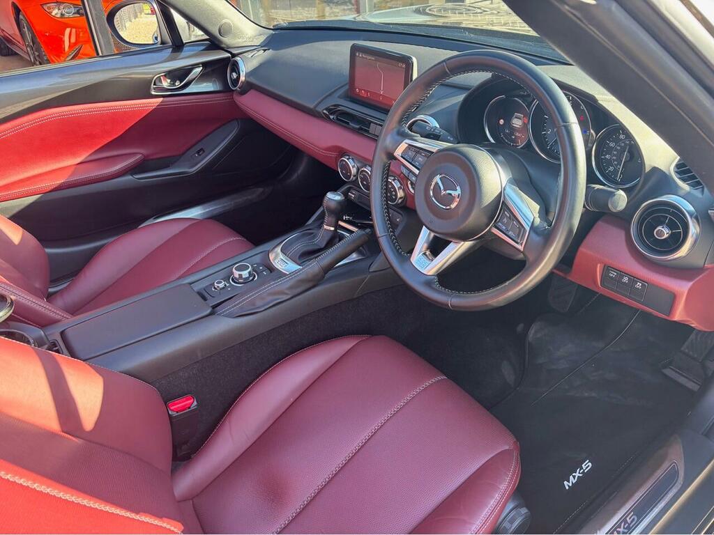 Mazda MX-5 RF 2.0 Skyactiv-g Gt Sport Tech Euro 6 Ss Grey #4