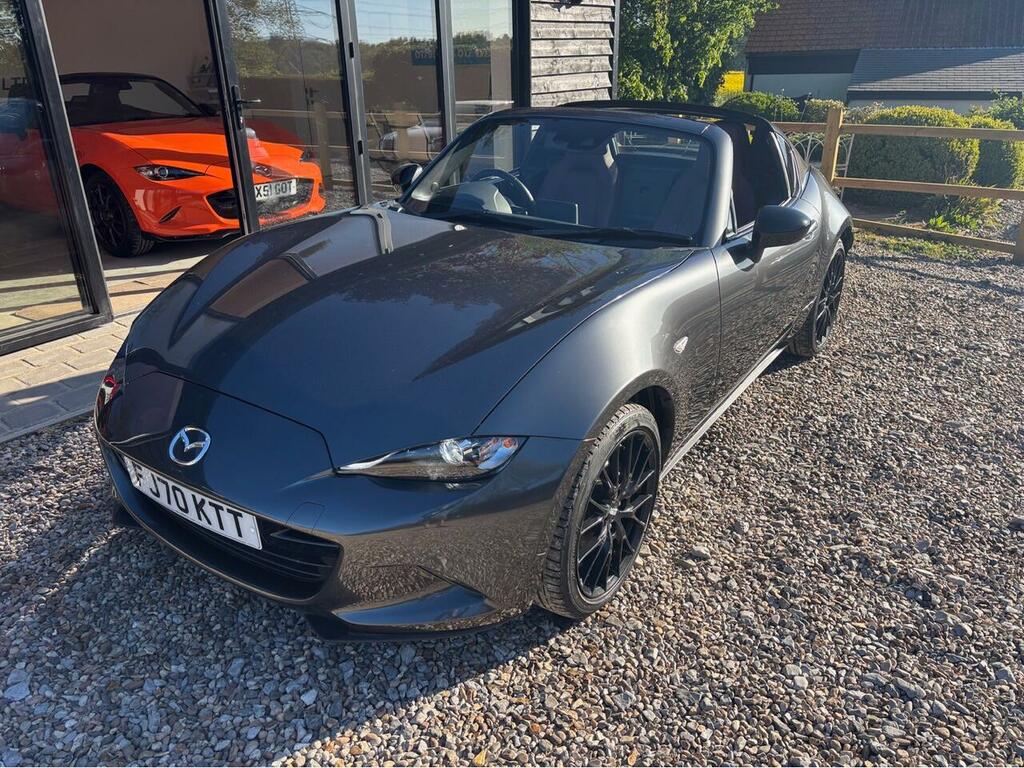 Mazda MX-5 RF 2.0 Skyactiv-g Gt Sport Tech Euro 6 Ss Grey #6