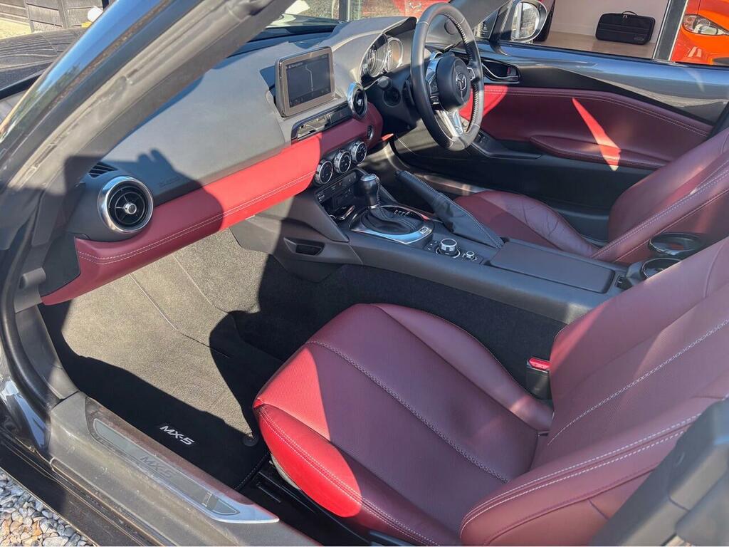 Mazda MX-5 RF 2.0 Skyactiv-g Gt Sport Tech Euro 6 Ss Grey #5
