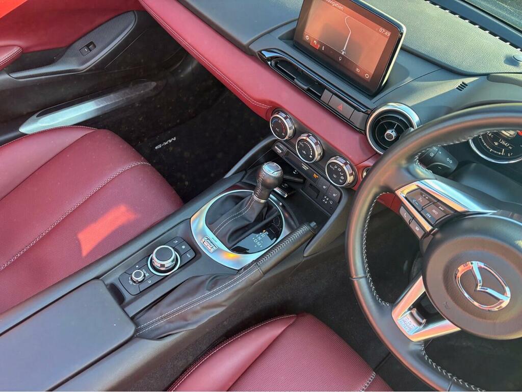 Mazda MX-5 RF 2.0 Skyactiv-g Gt Sport Tech Euro 6 Ss Grey #2