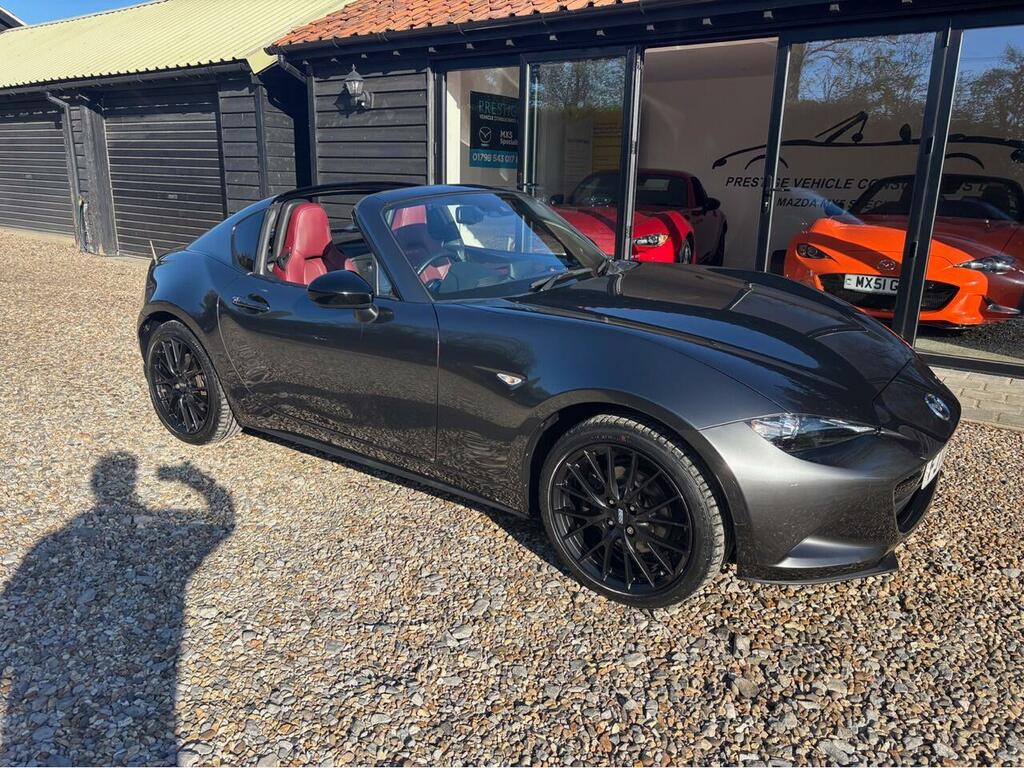 Mazda MX-5 RF 2.0 Skyactiv-g Gt Sport Tech Euro 6 Ss Grey #4