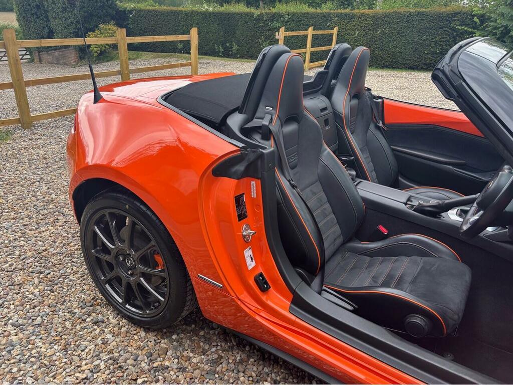 Mazda MX-5 2.0 Skyactiv-g 30Th Anniversary Edition Euro 6 S Orange #2