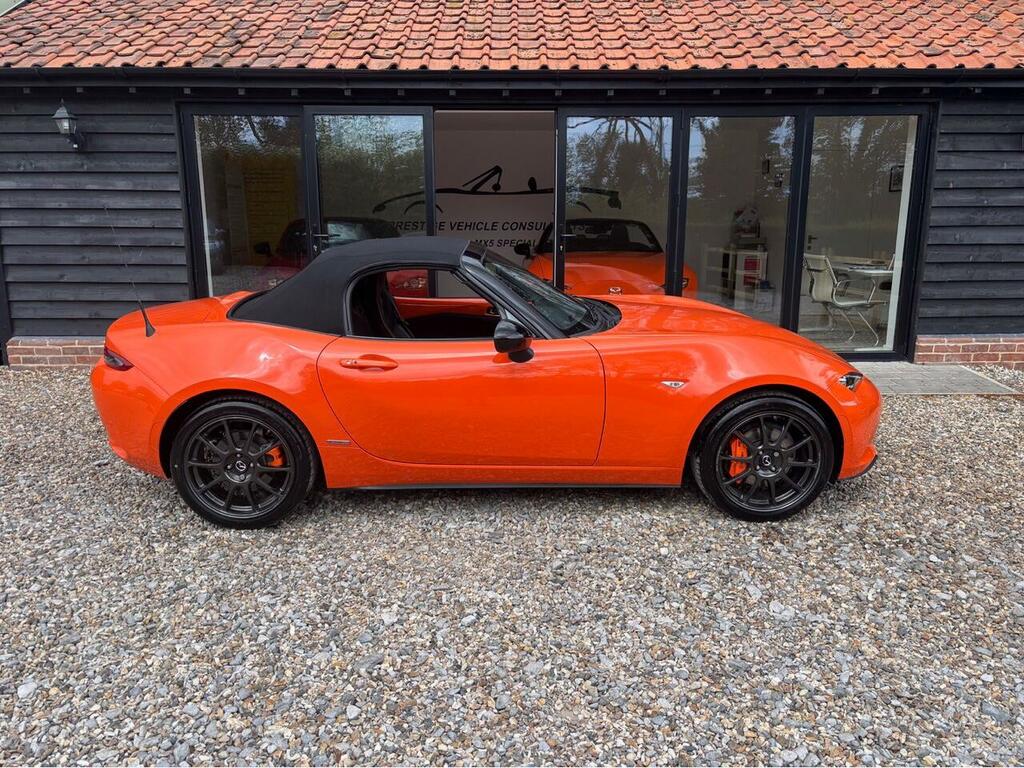 Mazda MX-5 2.0 Skyactiv-g 30Th Anniversary Edition Euro 6 S Orange #3