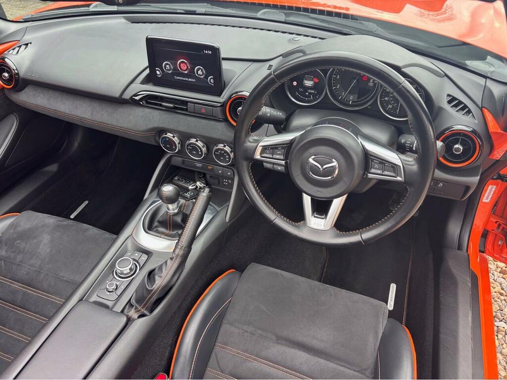 Mazda MX-5 2.0 Skyactiv-g 30Th Anniversary Edition Euro 6 S Orange #6