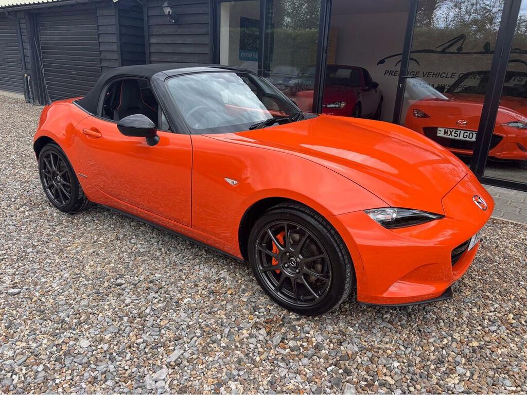 Mazda MX-5 2.0 Skyactiv-g 30Th Anniversary Edition Euro 6 S Orange #4