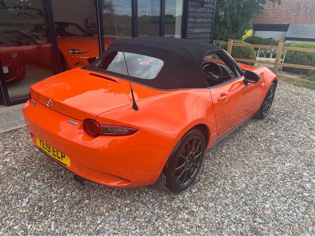 Mazda MX-5 2.0 Skyactiv-g 30Th Anniversary Edition Euro 6 S Orange #5