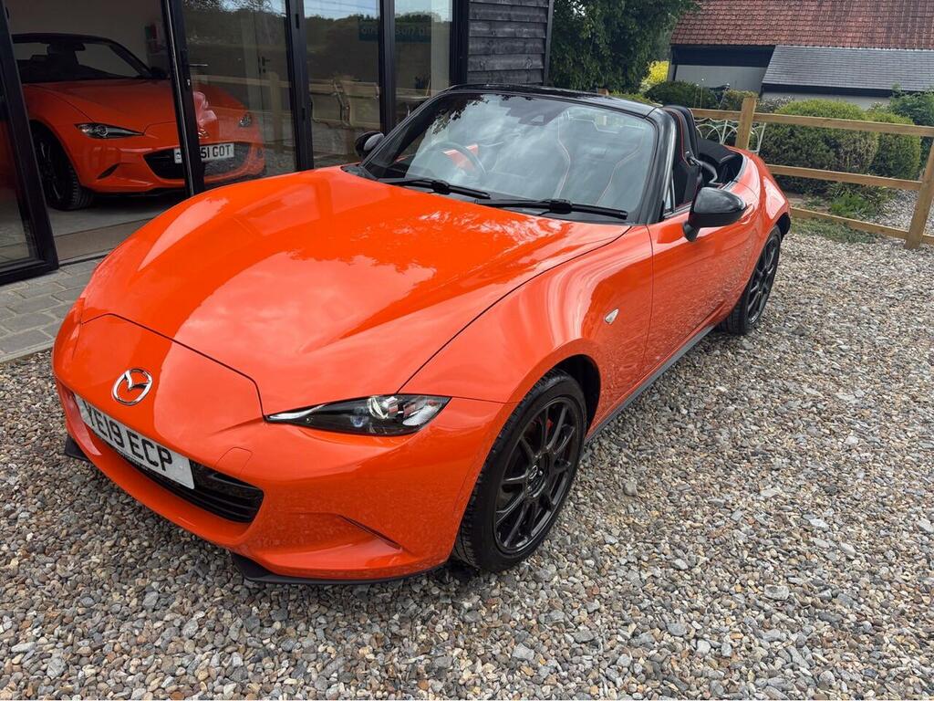 Mazda MX-5 2.0 Skyactiv-g 30Th Anniversary Edition Euro 6 S Orange