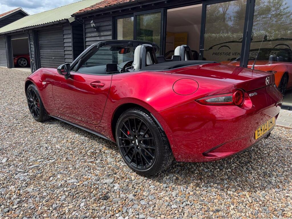 Mazda MX-5 2.0 Skyactiv-g Homura Euro 6 Ss Red #4