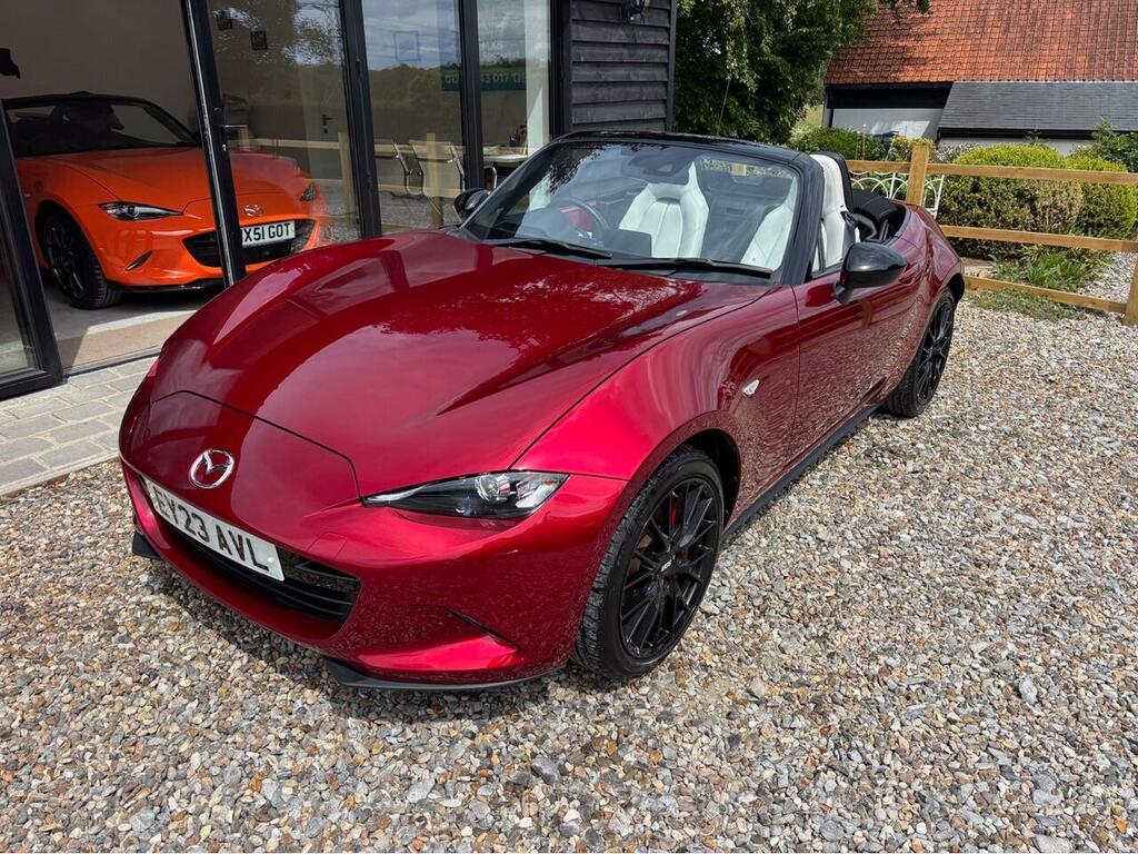 Mazda MX-5 2.0 Skyactiv-g Homura Euro 6 Ss Red