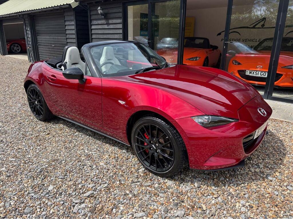 Mazda MX-5 2.0 Skyactiv-g Homura Euro 6 Ss Red #3