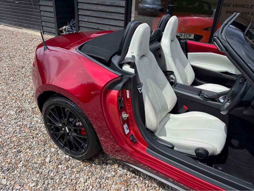 Mazda MX-5 2.0 Skyactiv-g Homura Euro 6 Ss Red #2