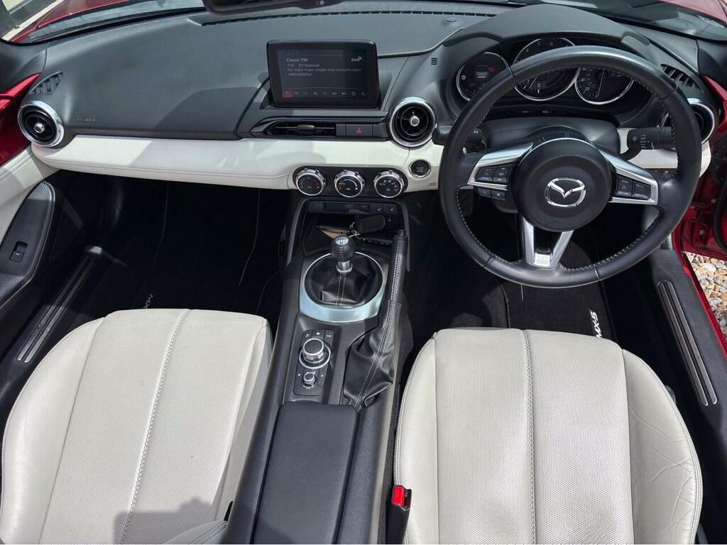 Mazda MX-5 2.0 Skyactiv-g Homura Euro 6 Ss Red #5