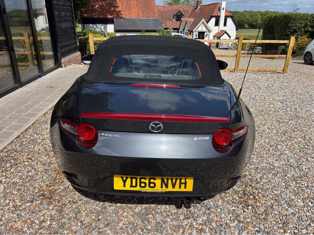 Mazda MX-5 1.5 Skyactiv-g Icon Euro 6 Grey #4