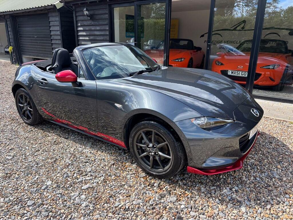 Mazda MX-5 1.5 Skyactiv-g Icon Euro 6 Grey