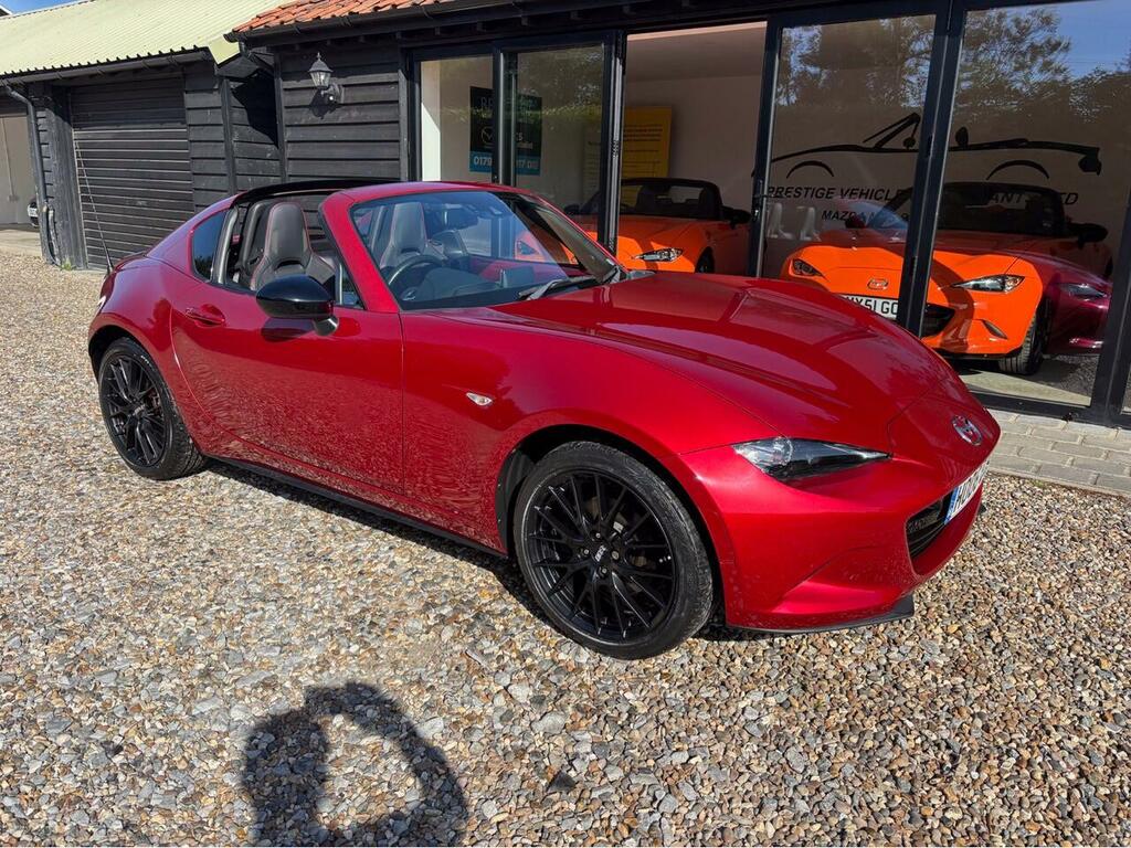 Mazda MX-5 RF 2.0 Skyactiv-g Launch Edition Euro 6 Red #4