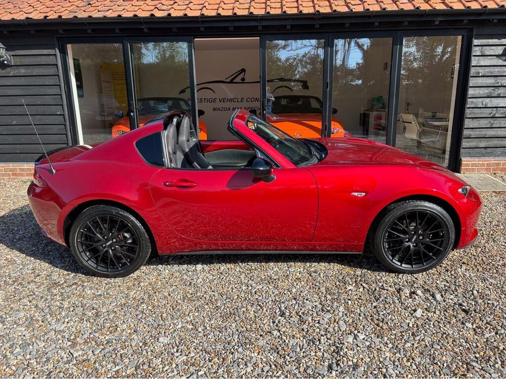 Mazda MX-5 RF 2.0 Skyactiv-g Launch Edition Euro 6 Red #2