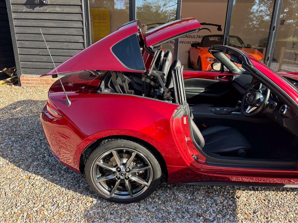 Mazda MX-5 RF 2.0 Skyactiv-g Sport Nav Euro 6 Ss Red