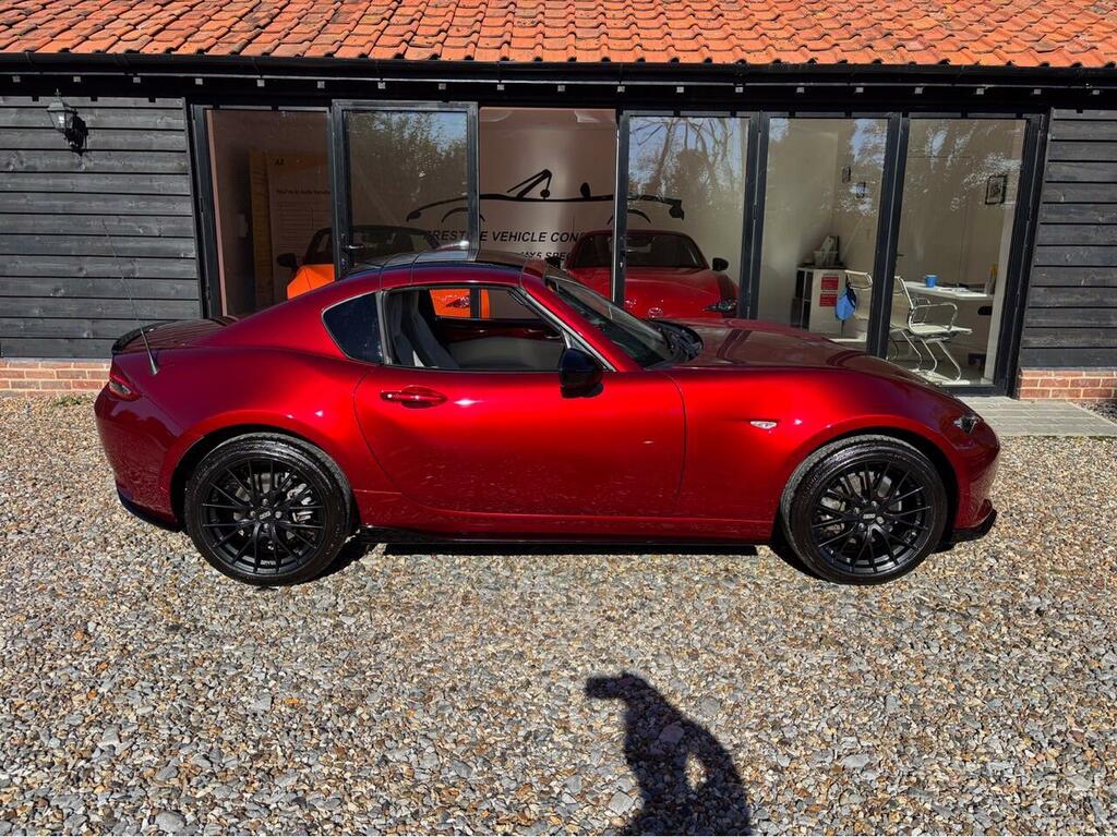 Mazda MX-5 RF 2.0 Skyactiv-g Sport Nav Euro 6 Ss Red #5