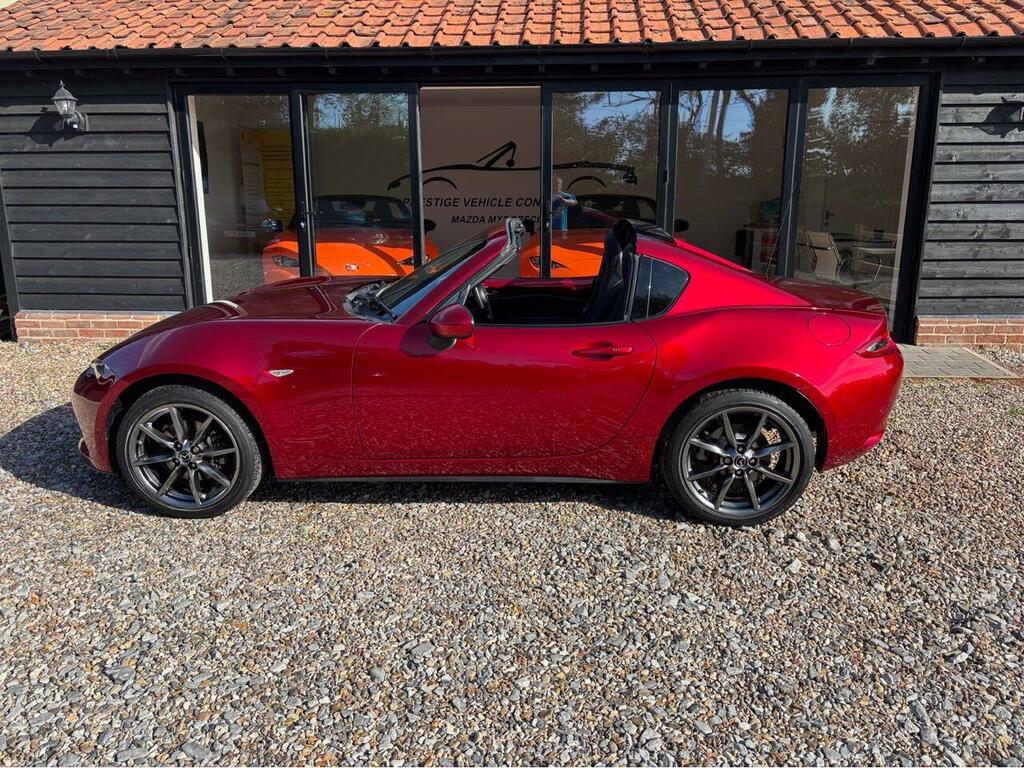 Mazda MX-5 RF 2.0 Skyactiv-g Sport Nav Euro 6 Ss Red #4