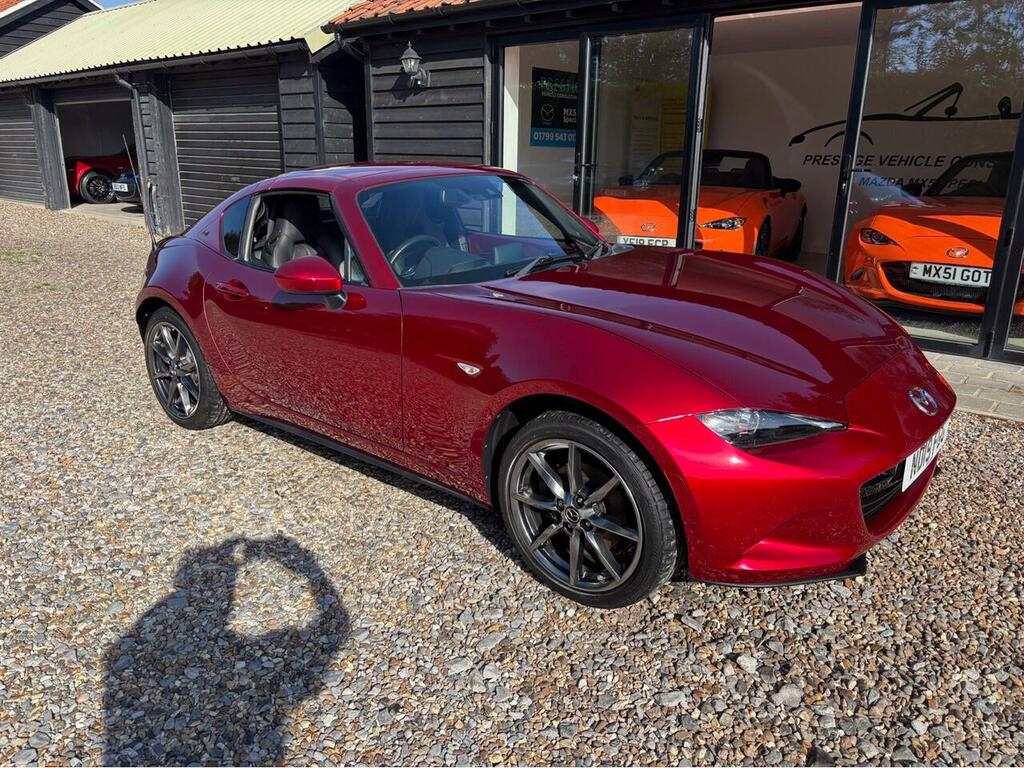 Mazda MX-5 RF 2.0 Skyactiv-g Sport Nav Euro 6 Ss Red #6