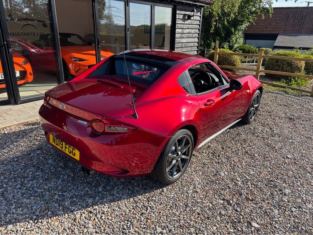 Mazda MX-5 RF 2.0 Skyactiv-g Sport Nav Euro 6 Ss Red #3